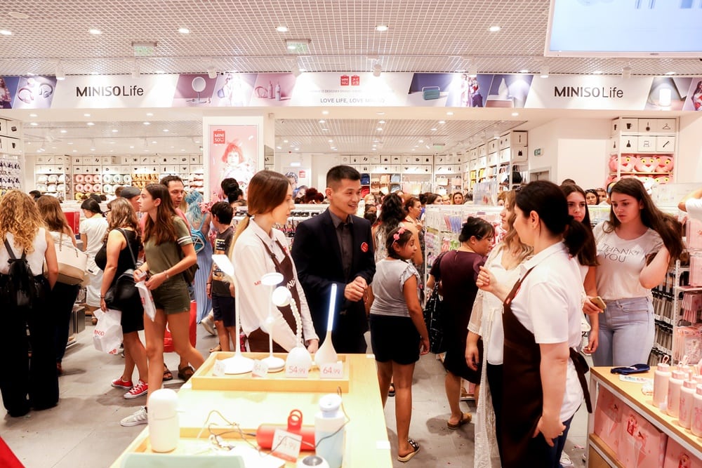 Retailerul japonez MINISO s-a lansat în România
