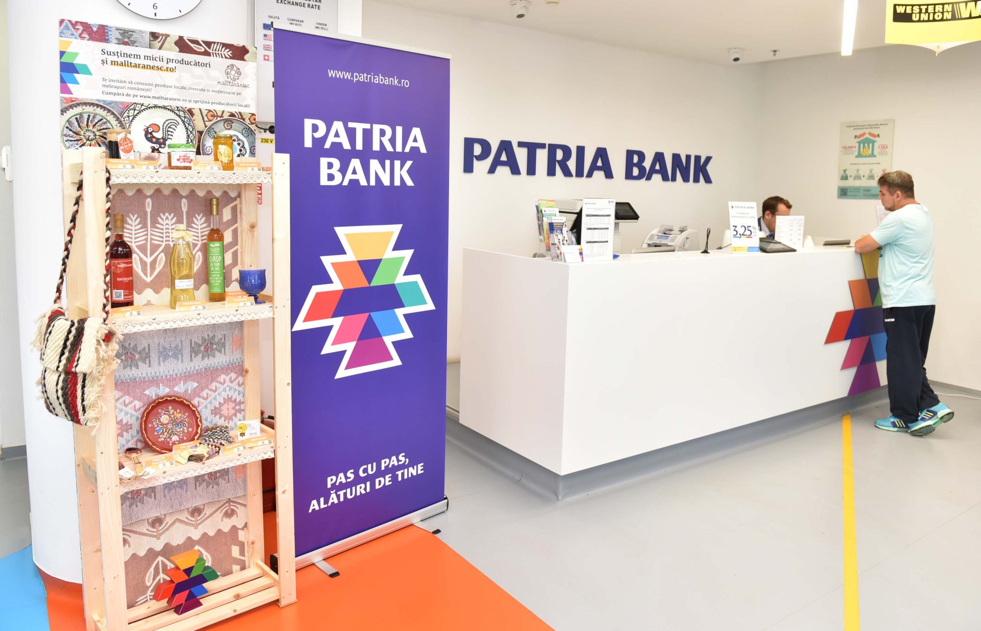 Mall țărănesc, susținut de Patria Bank
