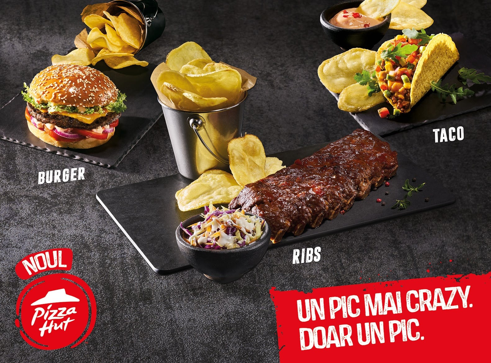 Pizza Hut România își diversifică meniul