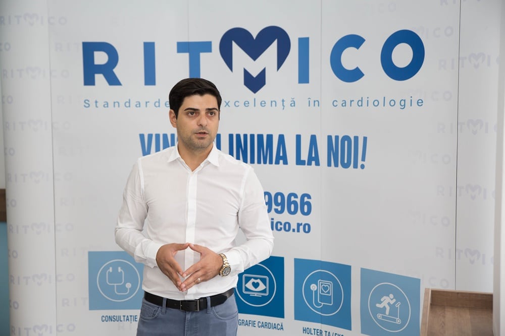 Investiție de 150.000 de euro într-o nouă clinică RITMICO