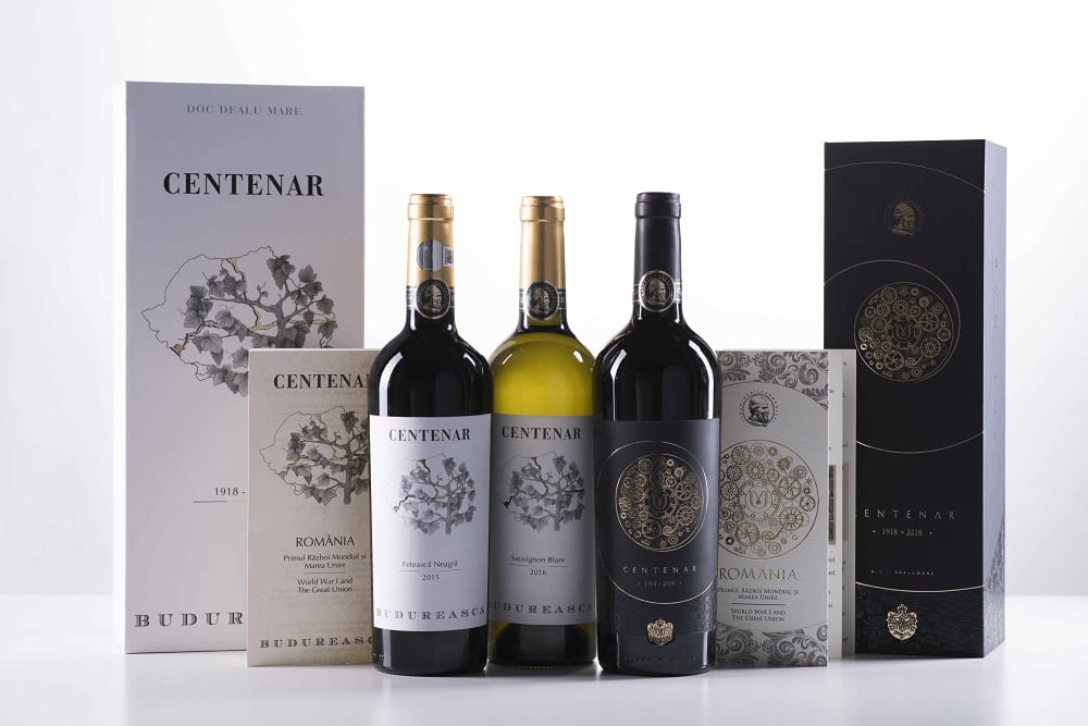 Budureasca a lansat colecția de vinuri Centenar