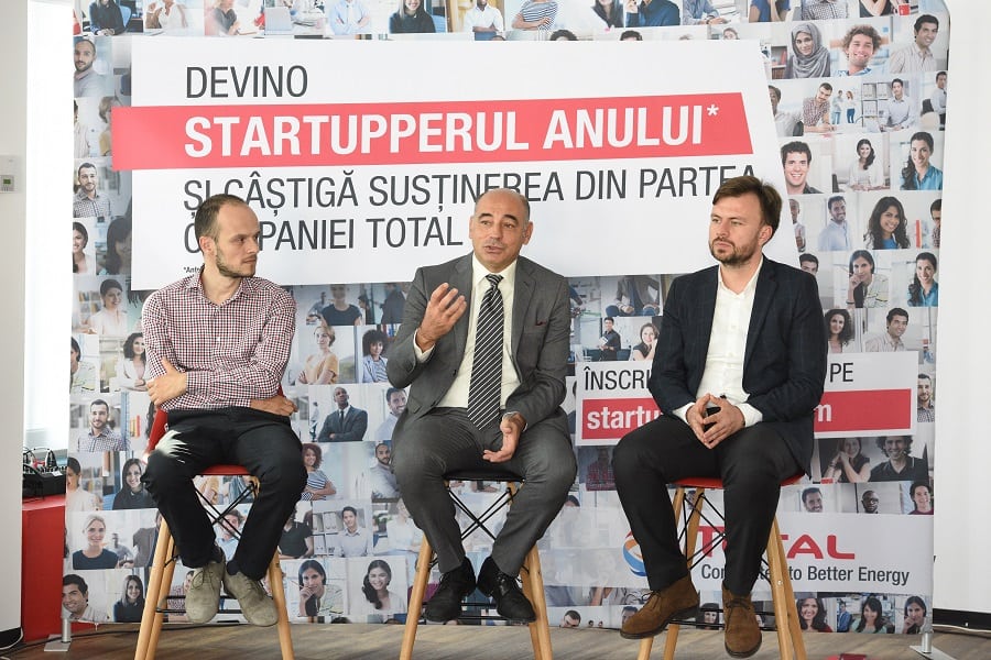 Startupperul Anului, competiție internațională pentru antreprenori