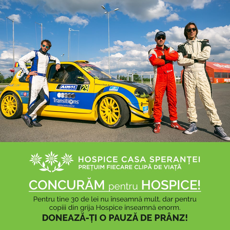 Trei piloți donează cursa la Campionatul Național de Viteză în Coasta de la Brașov