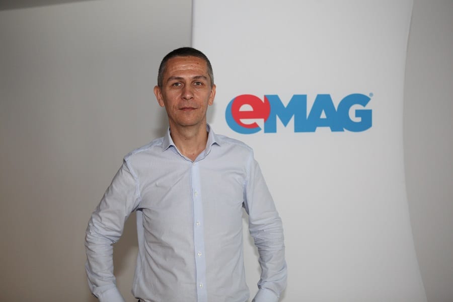 Iulian Stanciu CEO eMAG