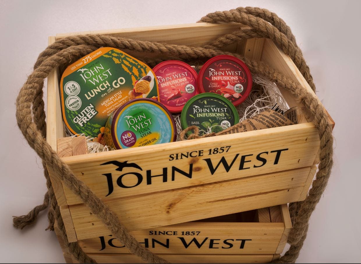 Nordic Food distribuie în România conserve John West