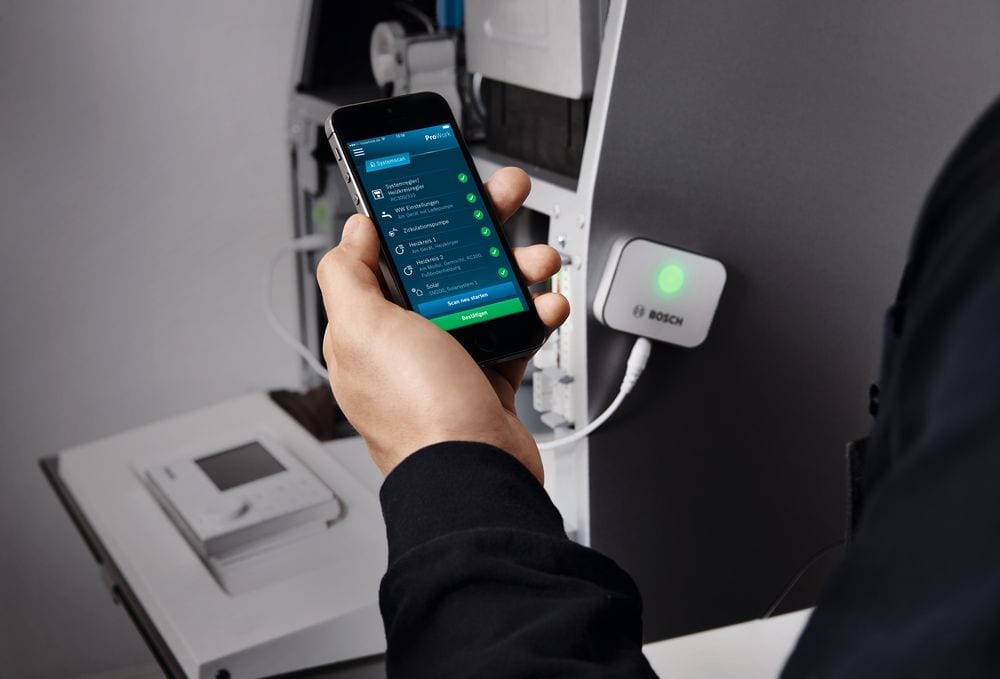 Bosch Termotehnică, venituri de 3,4 mld euro