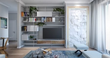 Apartament cu doua camere galerie 1