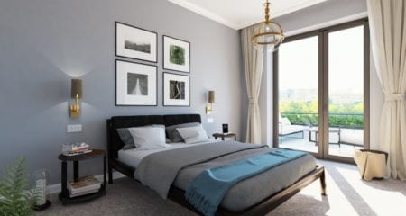 Apartament cu doua camere galerie