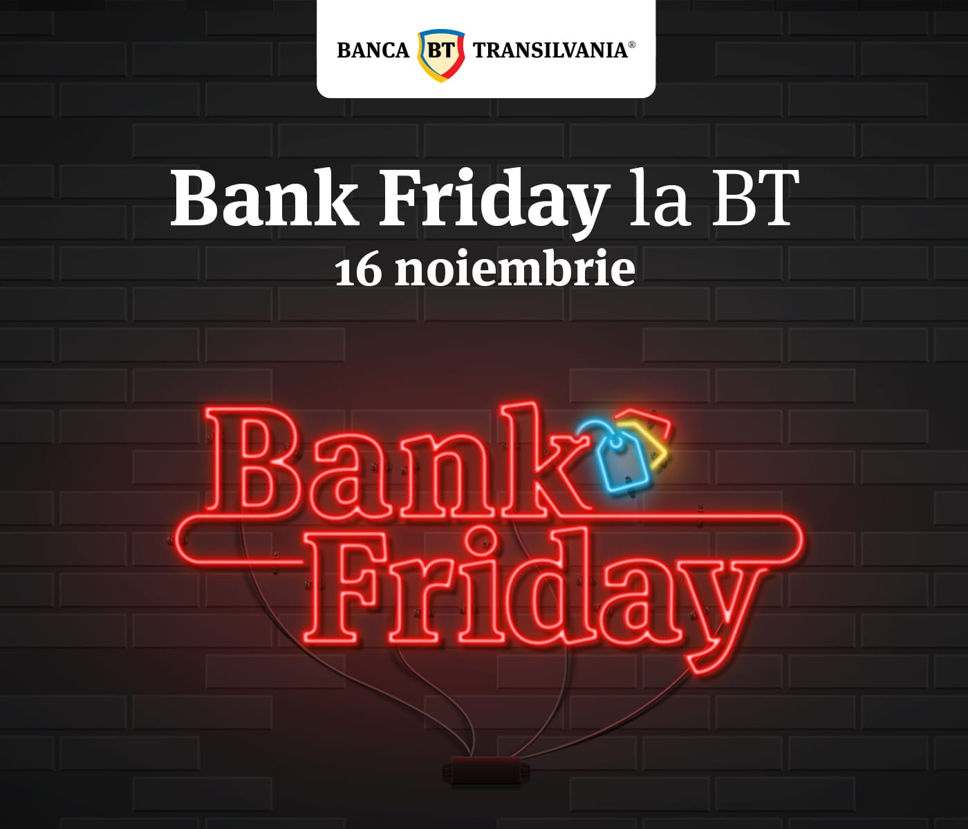 BankFriday, la BT