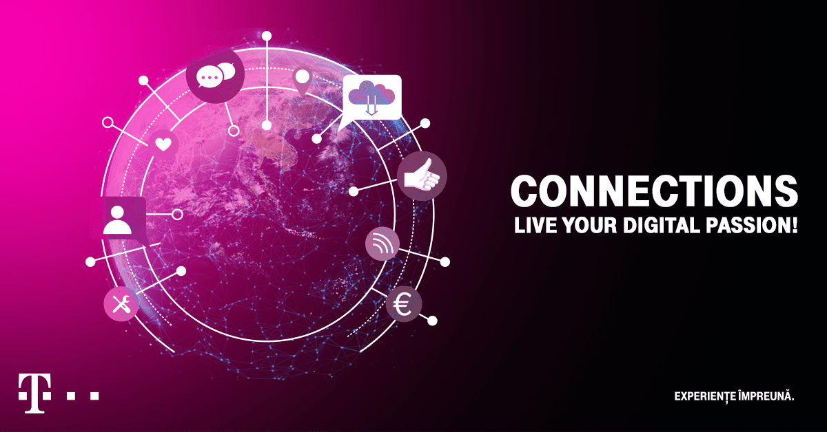 Noi vorbitori anunțați în cadrul evenimentului Connections