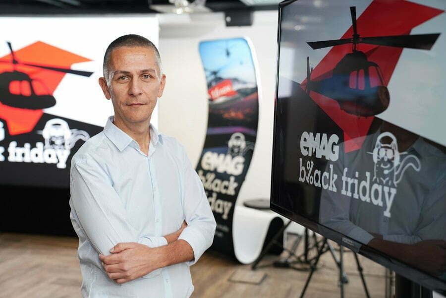 Estimare eMAG pentru Black Friday: vânzări de 400 milioane de lei