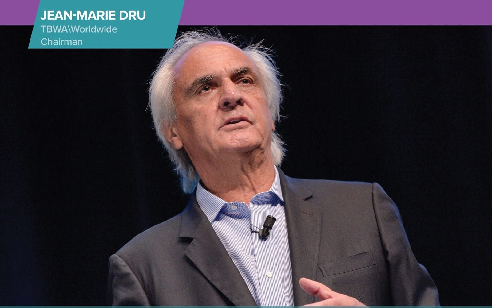 Jean-Marie Dru vine la Zilele Biz