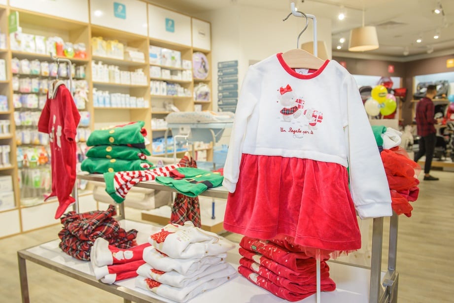 Chicco mută magazinele stradale în mall-uri