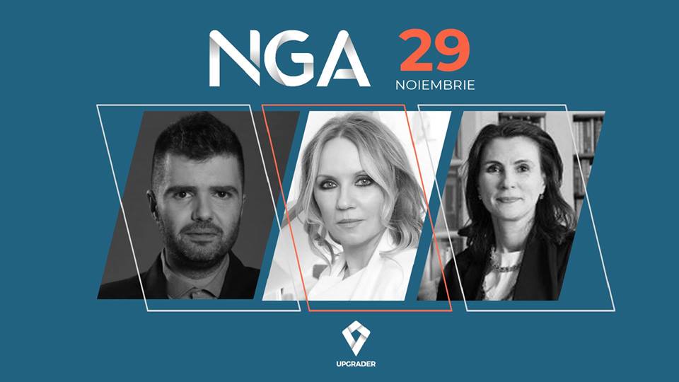 Noua generație de antreprenori, la Upgrader