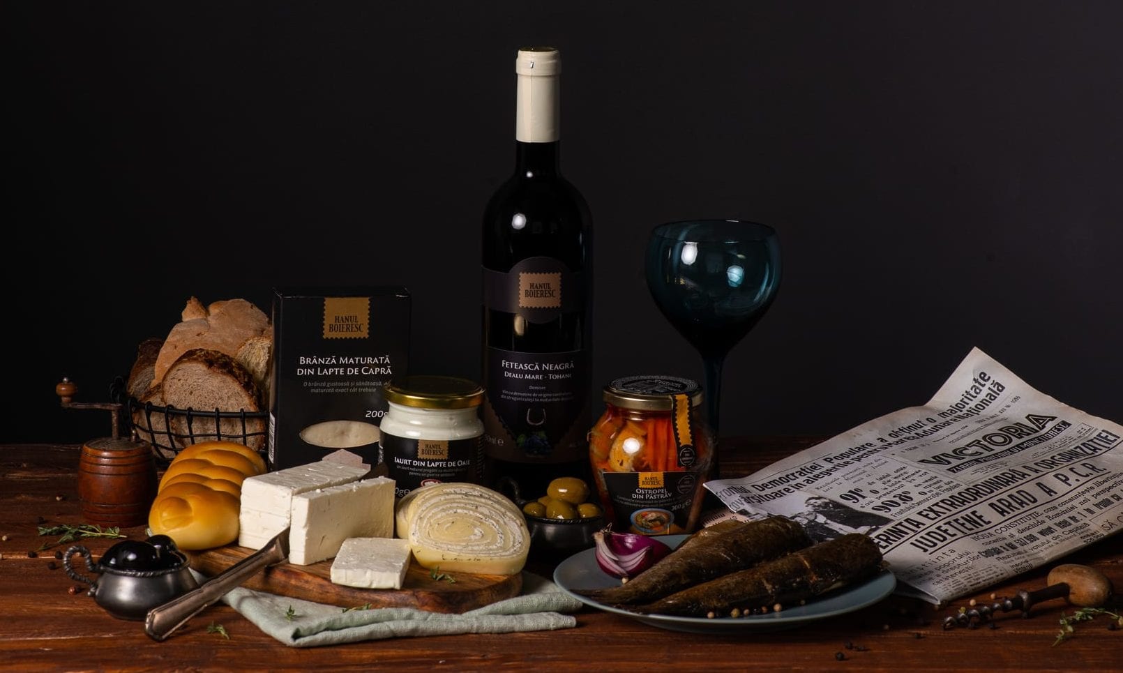 Penny Market, 100 de produse sub brandul Hanul Boieresc