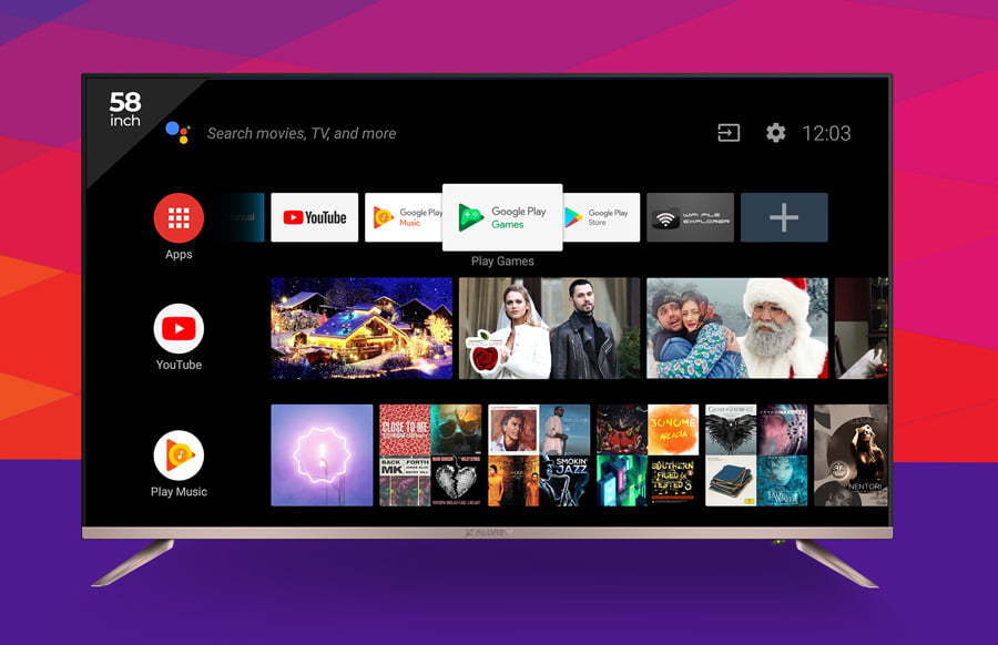 Allview lansează televizoare smart cu Android