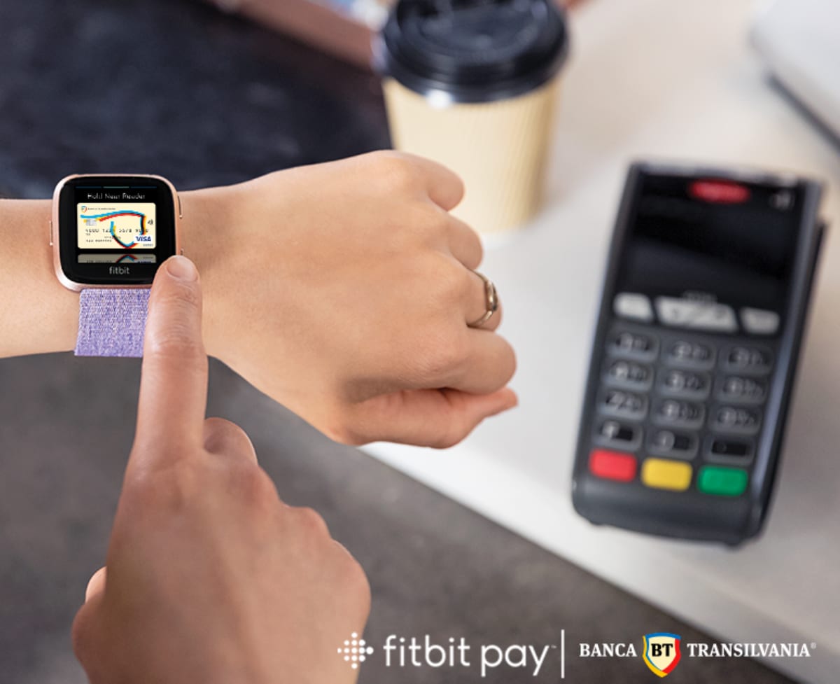 Fitbit Pay, disponibil în România pentru clienții BT
