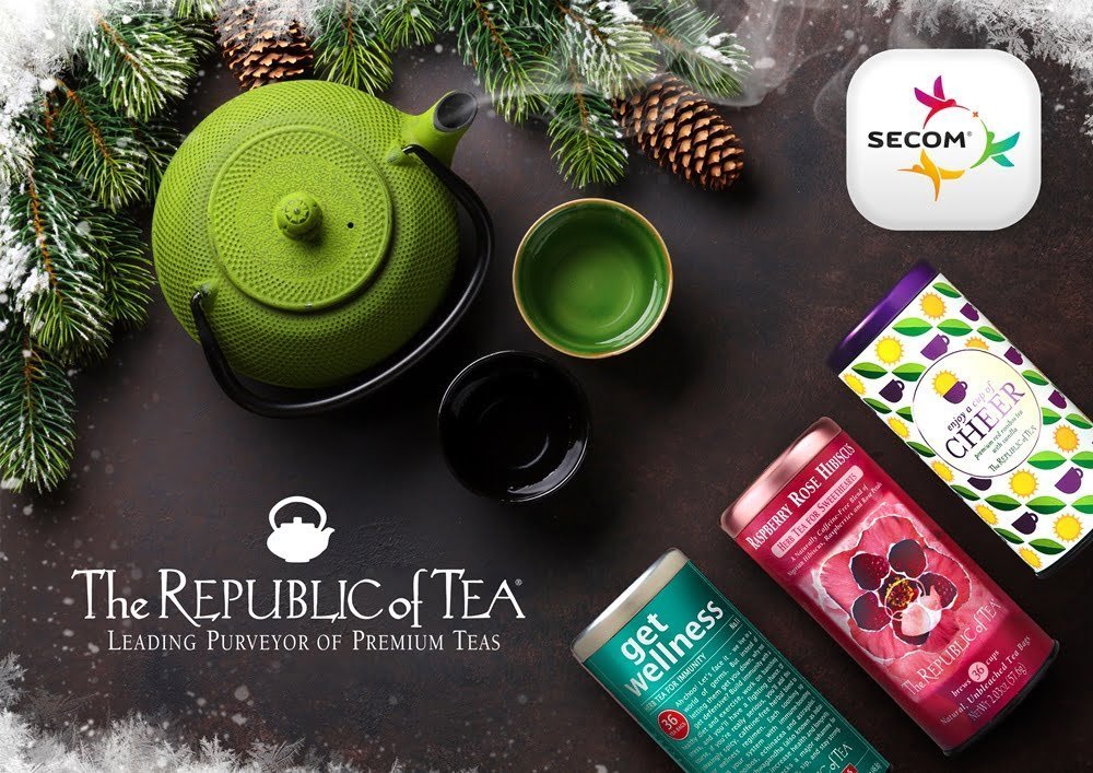 Ceaiurile The Republic of Tea, în portofoliul Secom