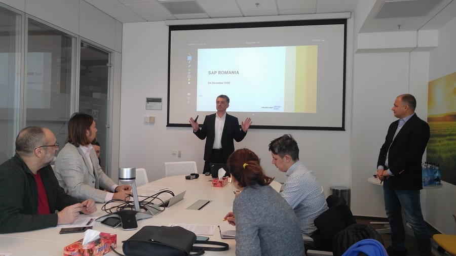 SAP România caută 100 de programatori