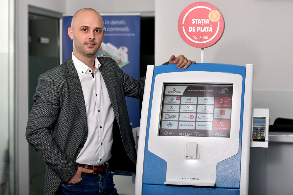 10.000 de bucureșteni și-au plătit taxele la stațiile SelfPay