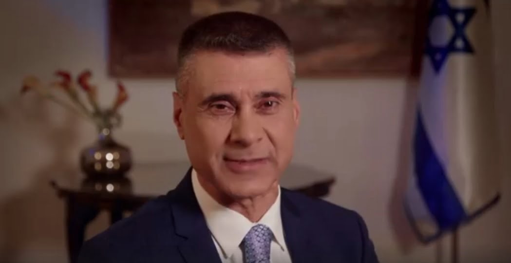 Noul Ambasador al Israelui sosește la București