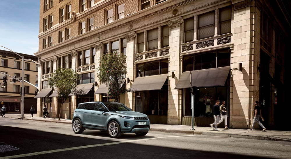 Noul Range Rover Evoque, oficial și în România