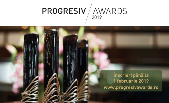 Ultimele cinci zile de înscriere la PROGRESIV AWARDS