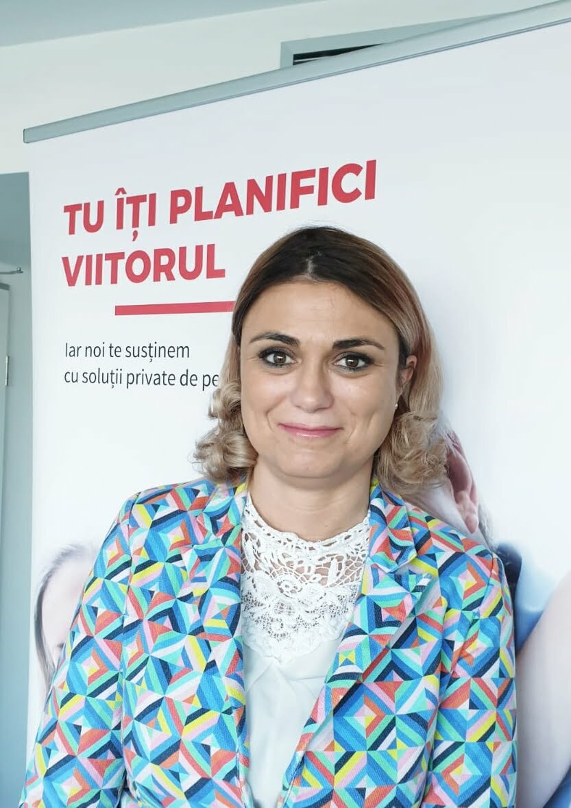 Alina Andreescu, noul director General al BRD Pensii