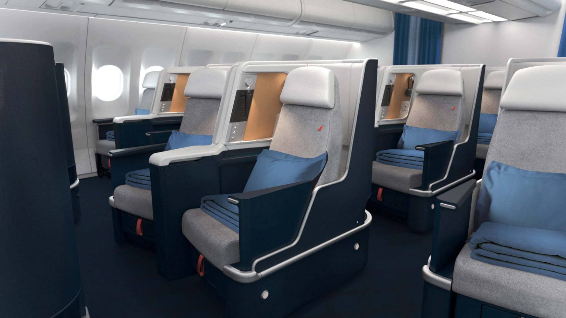 Air France, investiție de 140 mil. euro în cabine lung-curier