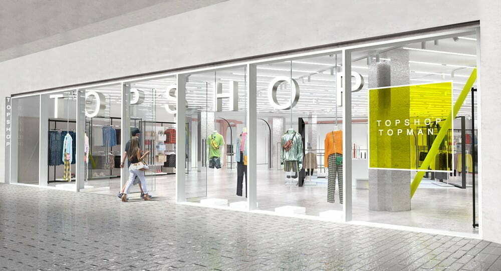 Brandurile britanice Topshop și Topman intră pe piața românească