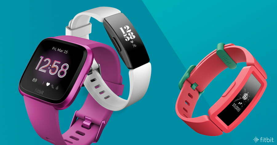 Fitbit vine cu patru wearables noi