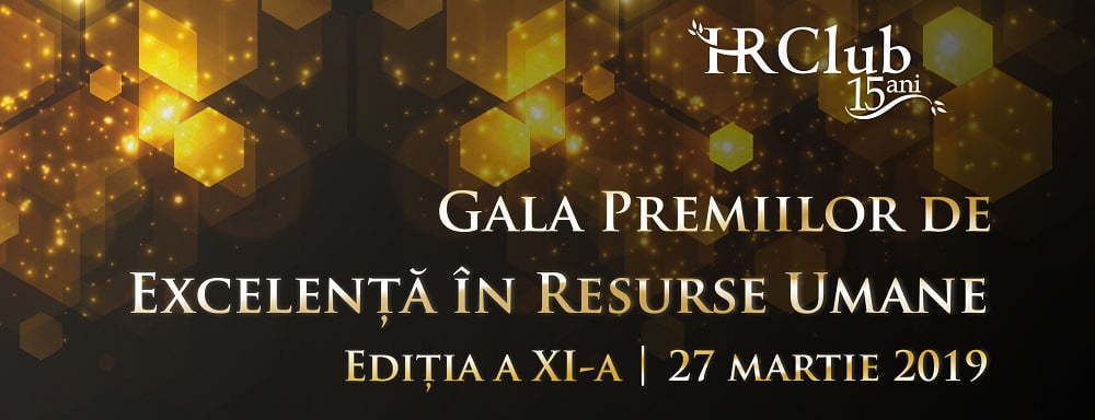 28 de companii au intrat în competiţia Galei Premiilor de Excelenţă în Resurse Umane HR Club