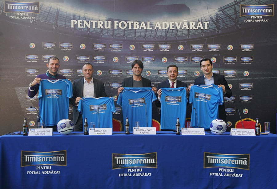 Timișoreana mizează pe fotbal adevărat în Cupa României