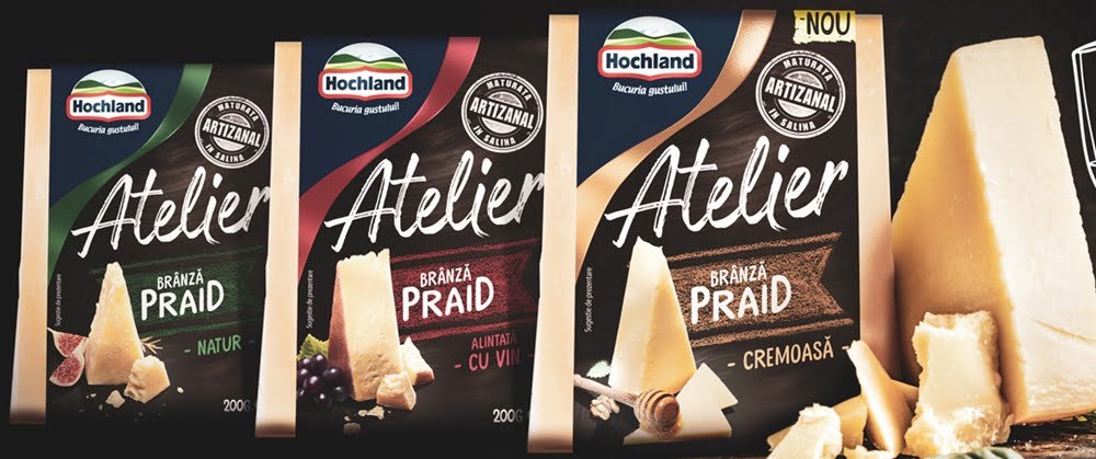 Atelier, noua gamă de specialități Hochland