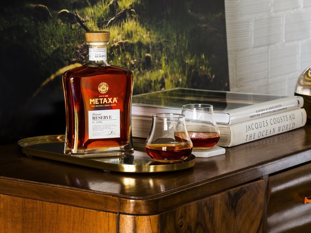 O nouă ediție Metaxa Private Reserve