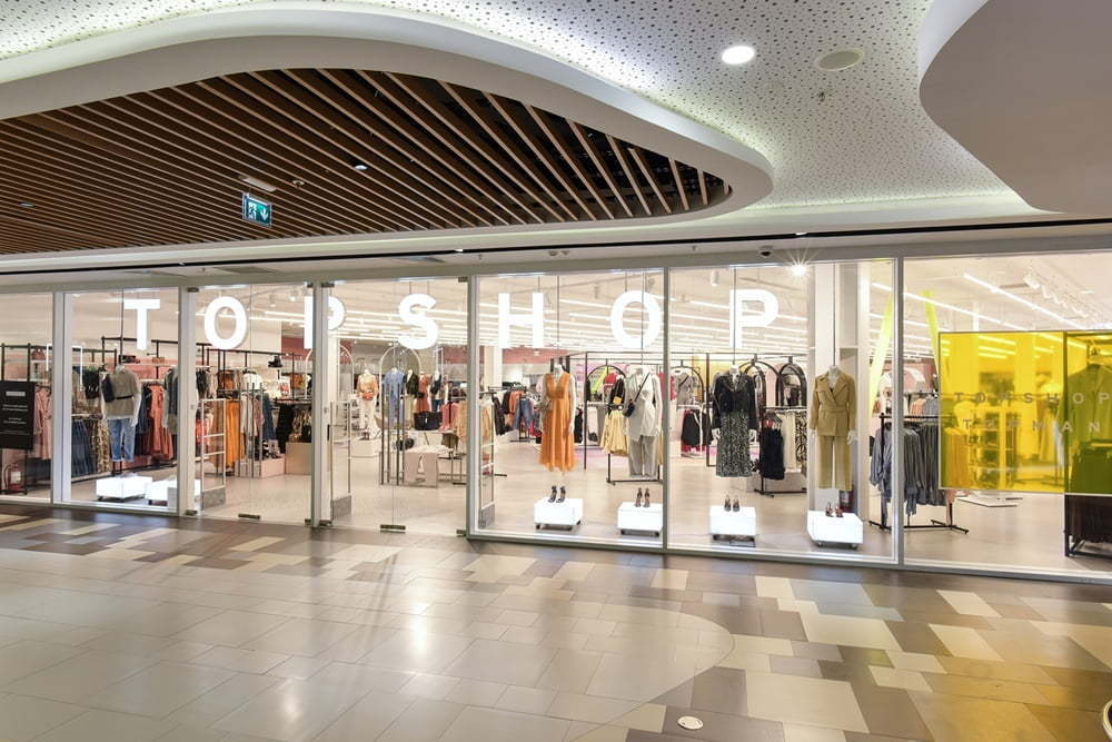 Primul magazin Topshop Topman din România
