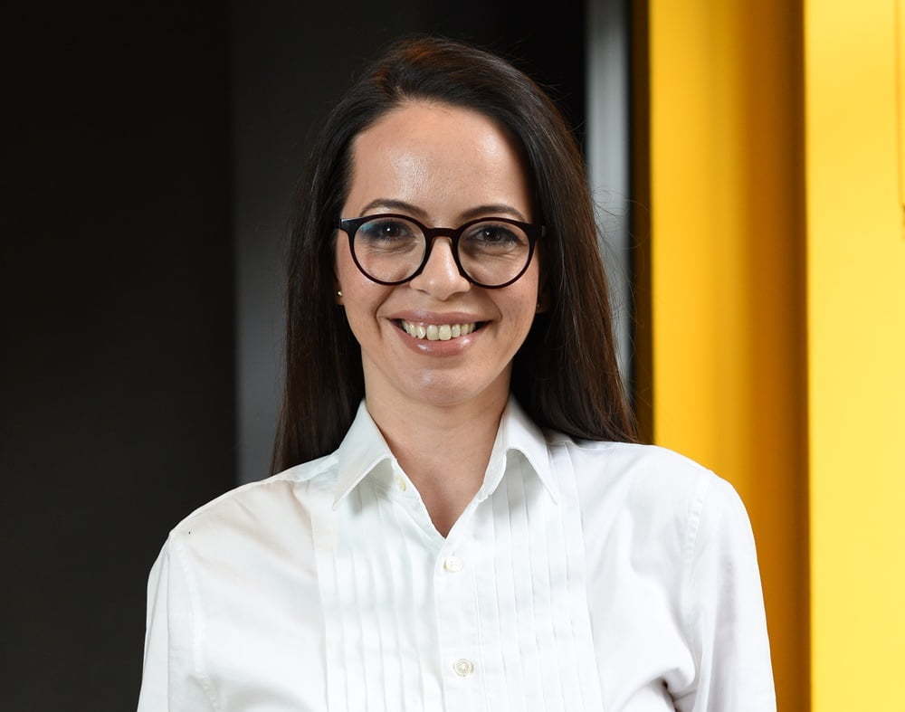 O româncă la cârma excelenței creative