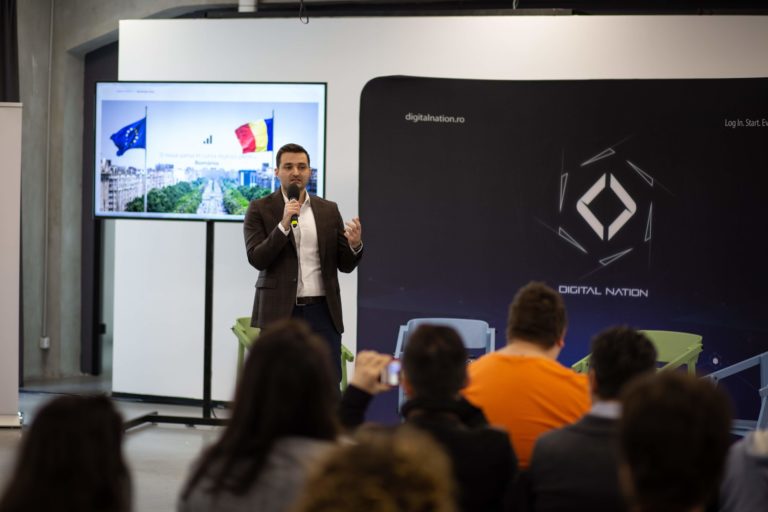 Digital Nation Generatia Tech