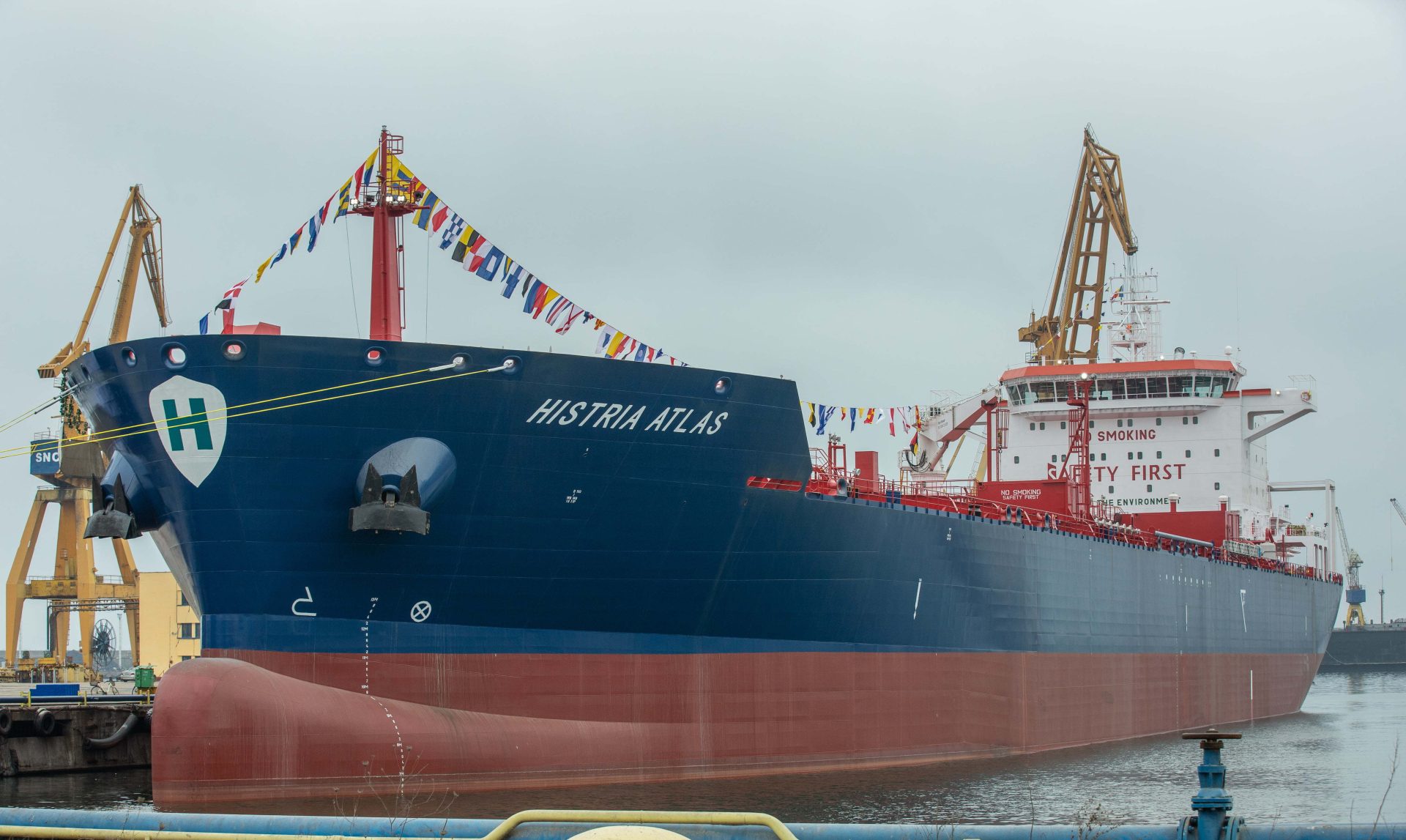 Raiffeisen, finanțare pentru 10 nave construite la Șantierul Naval Constanța