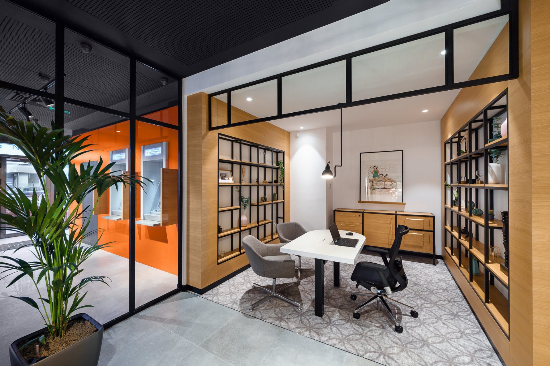 ING, un nou concept de office