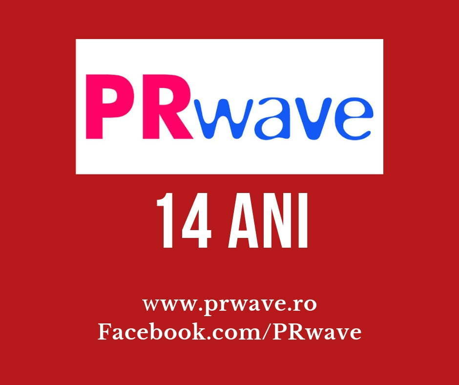 PRwave împlinește 14 ani