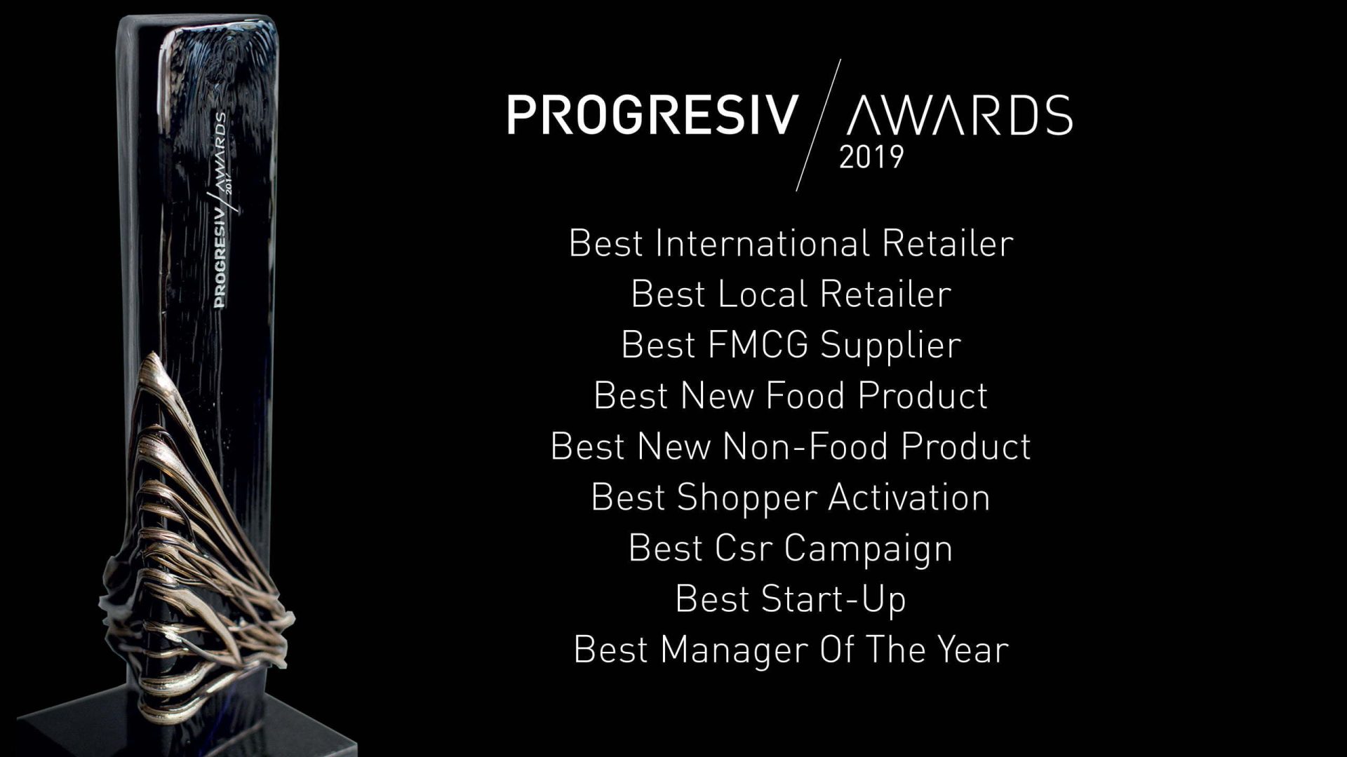 Industria de retail și FMCG și-a desemnat câștigătorii la Progresiv Awards