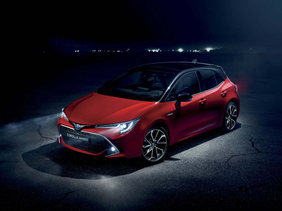 Aproape 60% din vânzările Toyota în România sunt modele hibrid