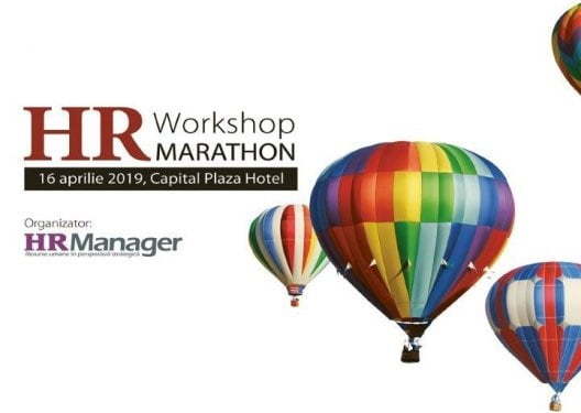 Înscrie-te la HR Workshop Marathon 2019!