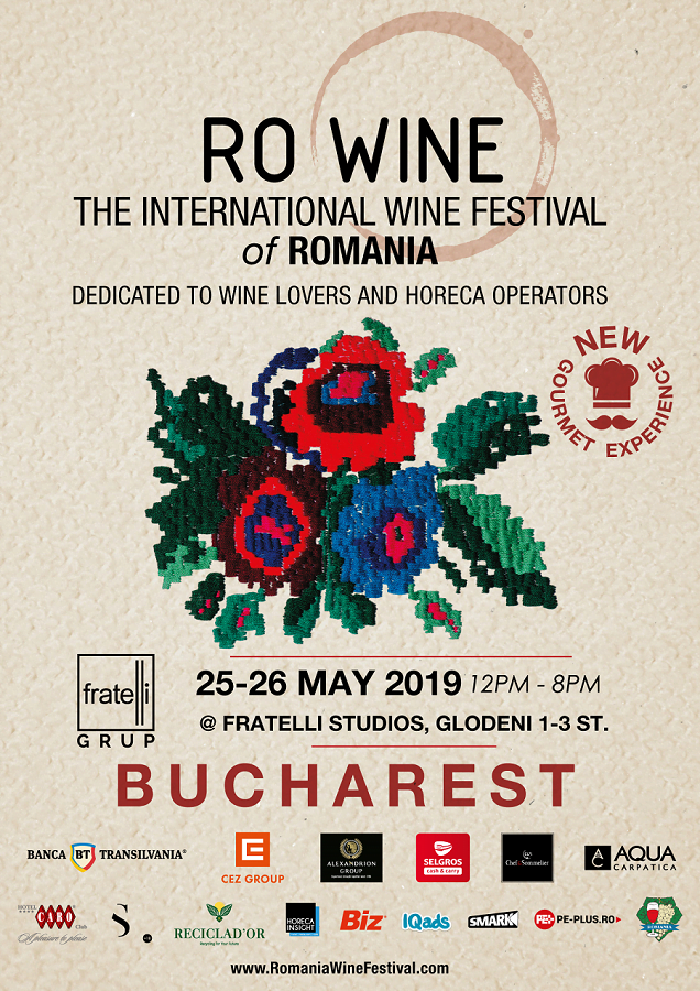 Peste 100 de vinuri super premium la RO-WINE I THE INTERNATIONAL WINE FESTIVAL OF ROMANIA