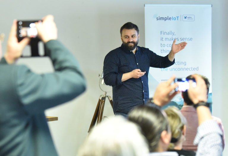 Dan Vlad CEO Founder Simple IoT