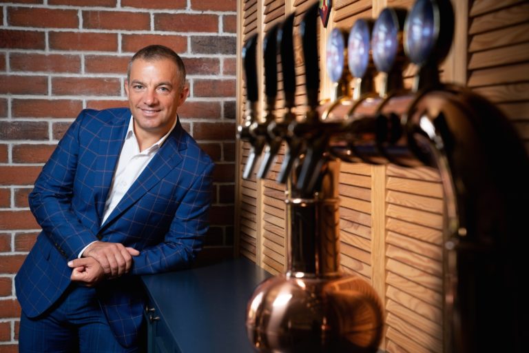 Daniel Mischie CEO City Grill 1