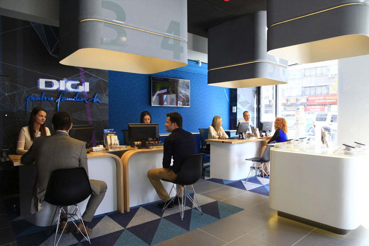 Digi a avut venituri mai mari cu peste 20% în primul trimestru
