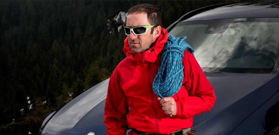 Horia Colibășanu - Alpinist