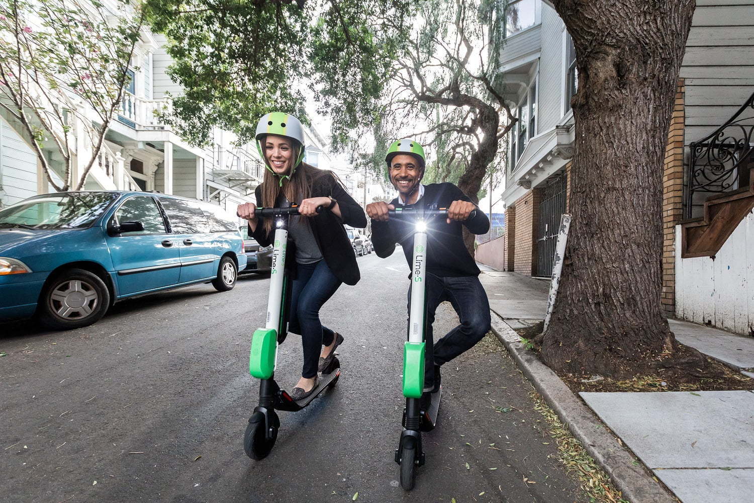 Trotinetele electrice Lime au ajuns la București
